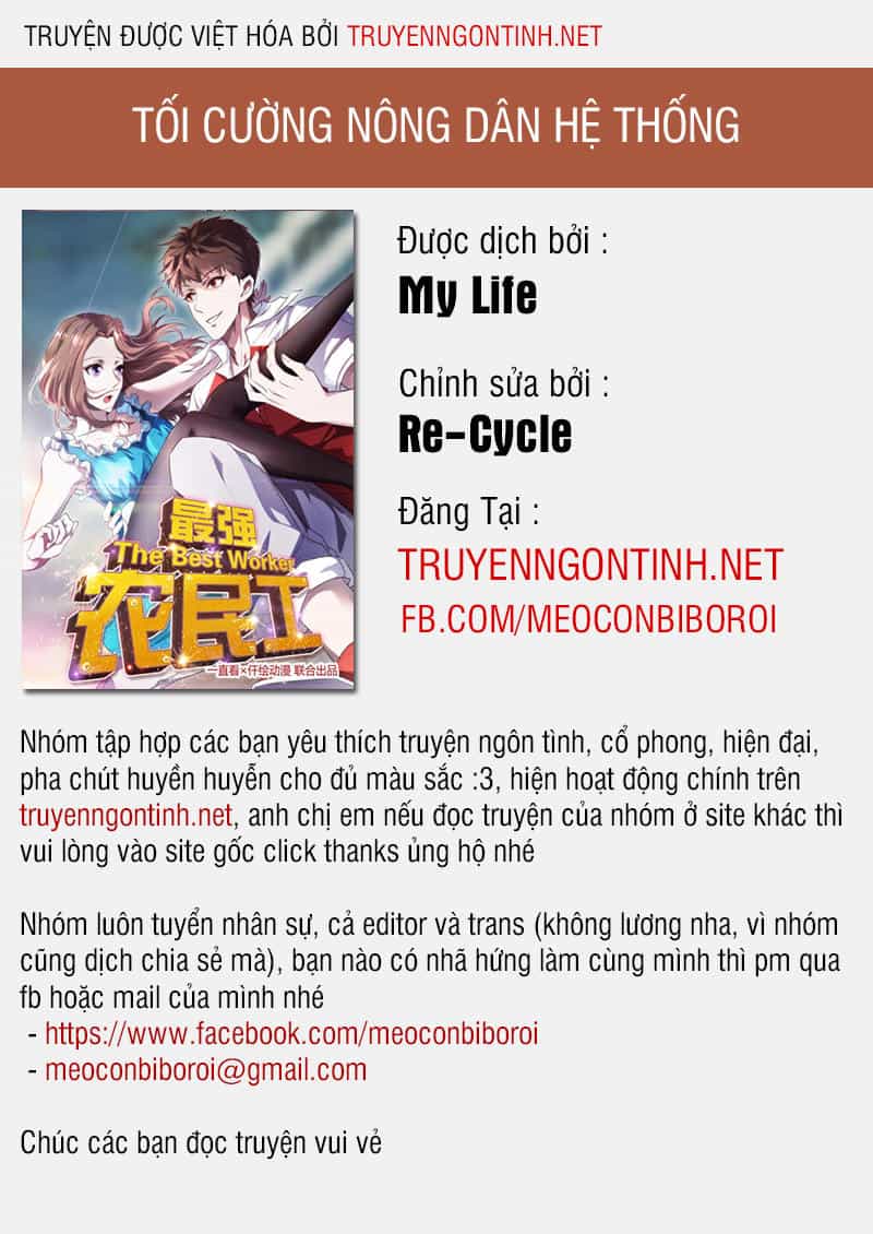 Tối Cường Nông Dân Hệ Thống - Chương 11 - ảnh 1