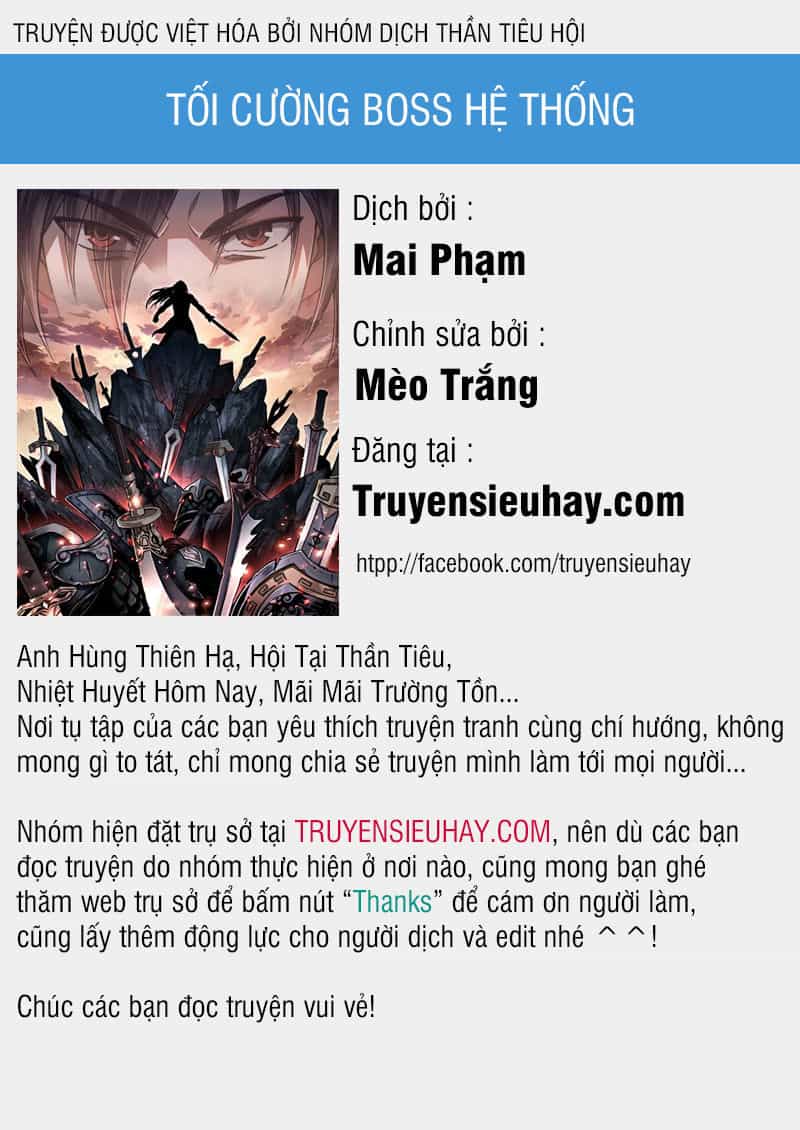 Tối Cường Phản Phái Hệ Thống - Chương 1 - ảnh 1