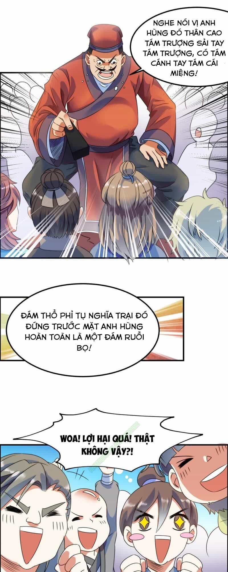 Tối Cường Quang Hoàn Hệ Thống - Chương 3 - ảnh 14