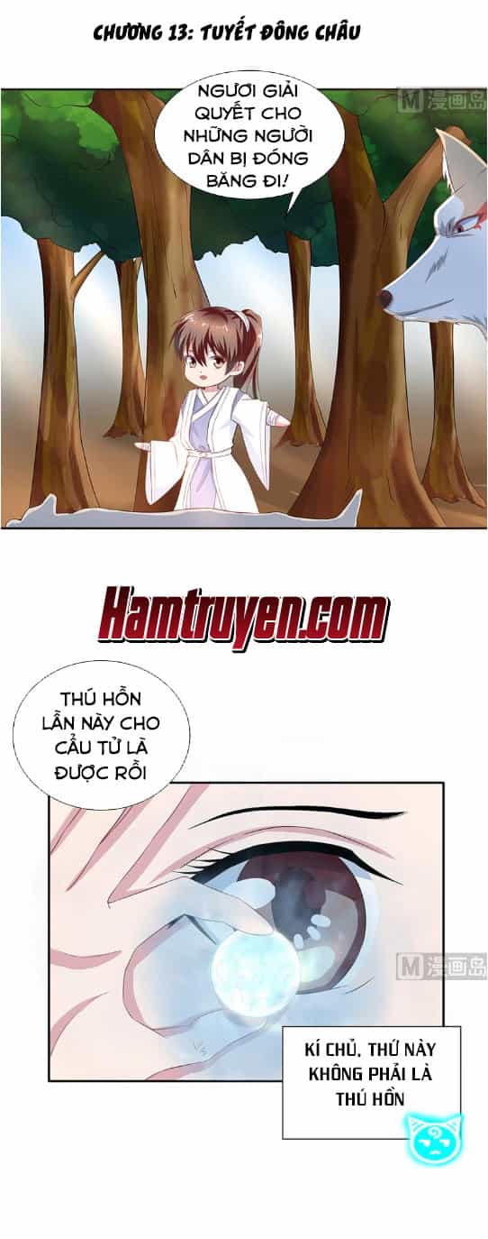 Tối Cường Thần Thú Hệ Thống - Chương 13 - ảnh 1