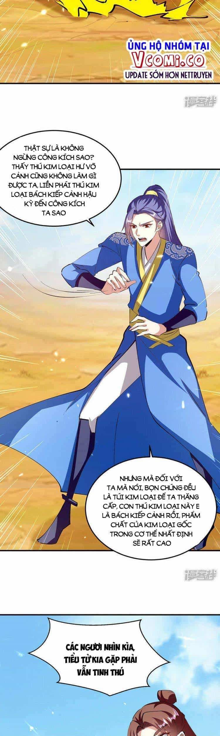 Tối Cường Thăng Cấp - Chương 326 - ảnh 11