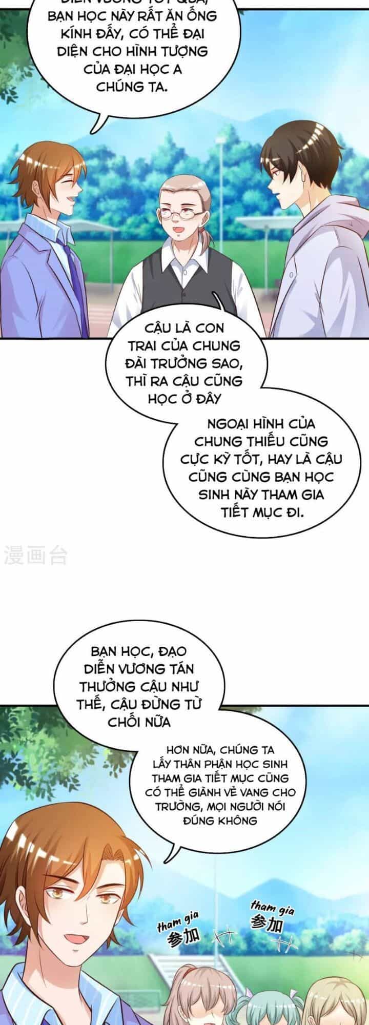 Tối Cường Vận Đào Hoa - Chương 38 - ảnh 28