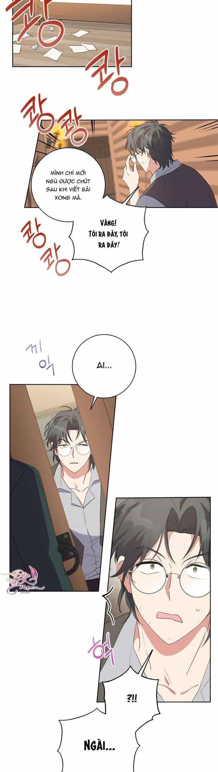 Tôi Đã Đình Công Vì Đã Đến Hạn Chót - Chương 30 - ảnh 4