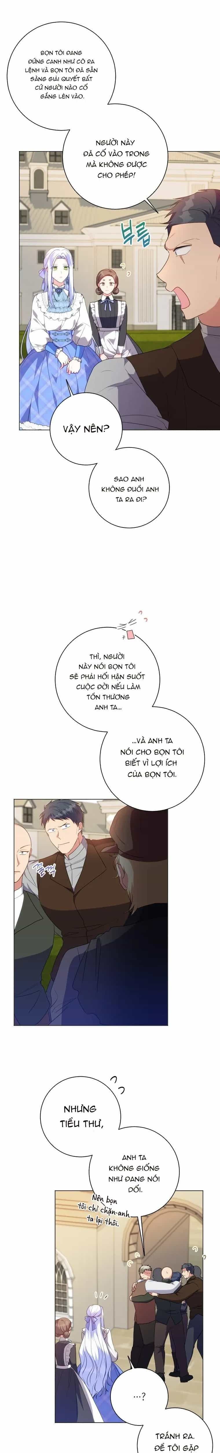 Tôi Đã Đình Công Vì Đã Đến Hạn Chót - Chương 44 - ảnh 5