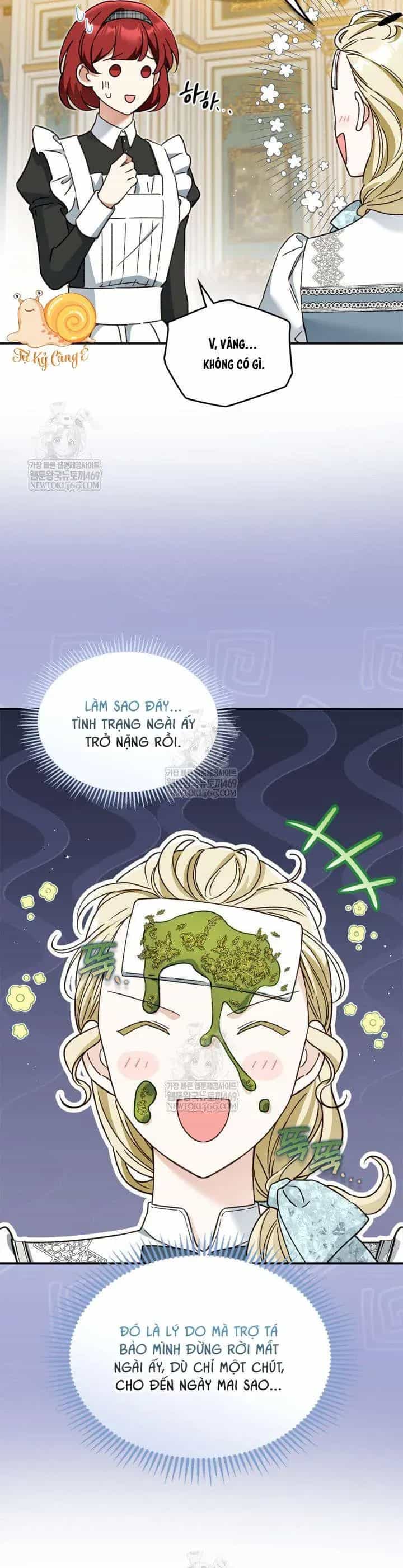 Tôi Đã Đính Hôn Với Vị Công Tước Mù - Chương 15 - ảnh 28