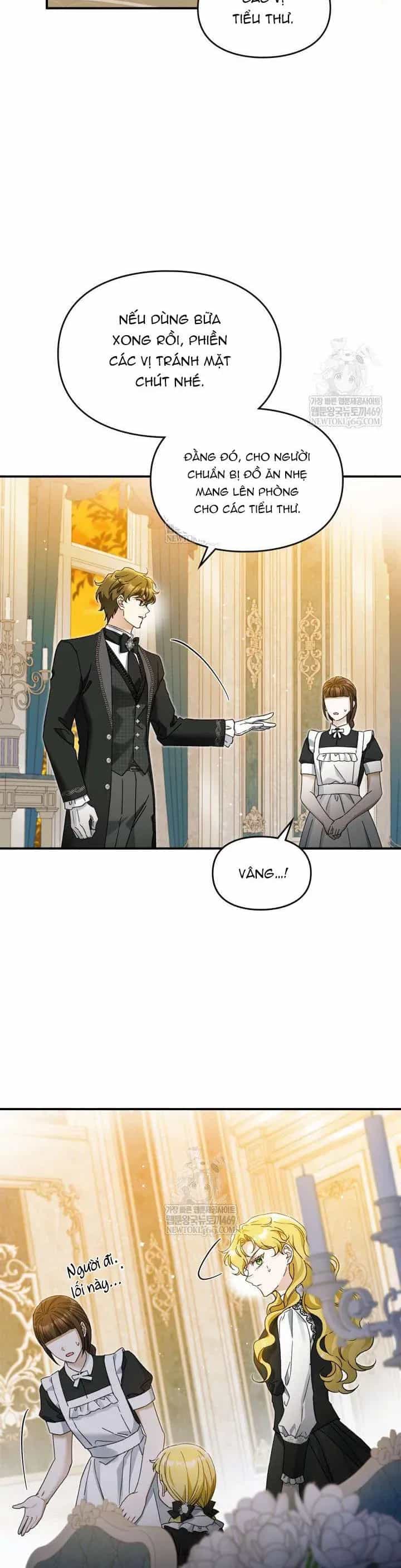 Tôi Đã Đính Hôn Với Vị Công Tước Mù - Chương 21 - ảnh 29
