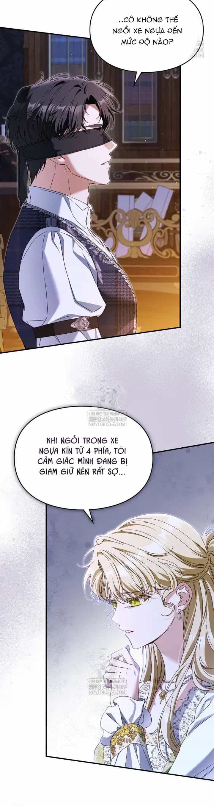 Tôi Đã Đính Hôn Với Vị Công Tước Mù - Chương 26 - ảnh 26
