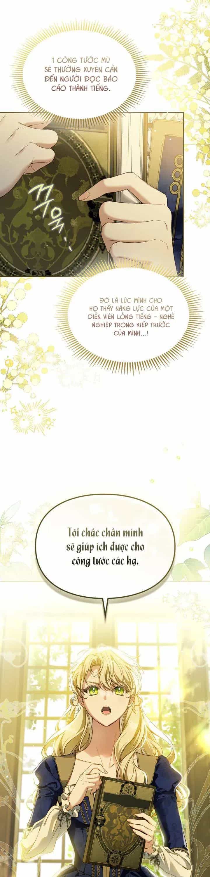 Tôi Đã Đính Hôn Với Vị Công Tước Mù - Chương 2 - ảnh 26