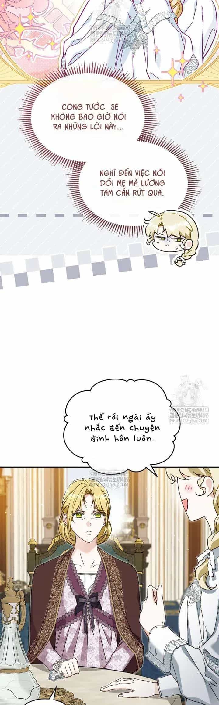 Tôi Đã Đính Hôn Với Vị Công Tước Mù - Chương 28 - ảnh 15