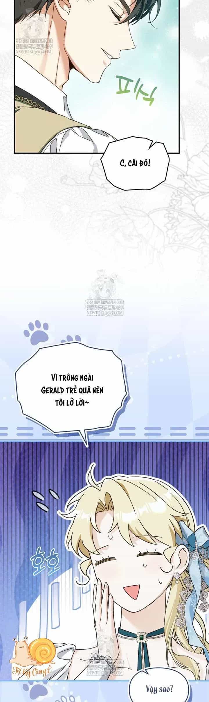 Tôi Đã Đính Hôn Với Vị Công Tước Mù - Chương 35 - ảnh 18