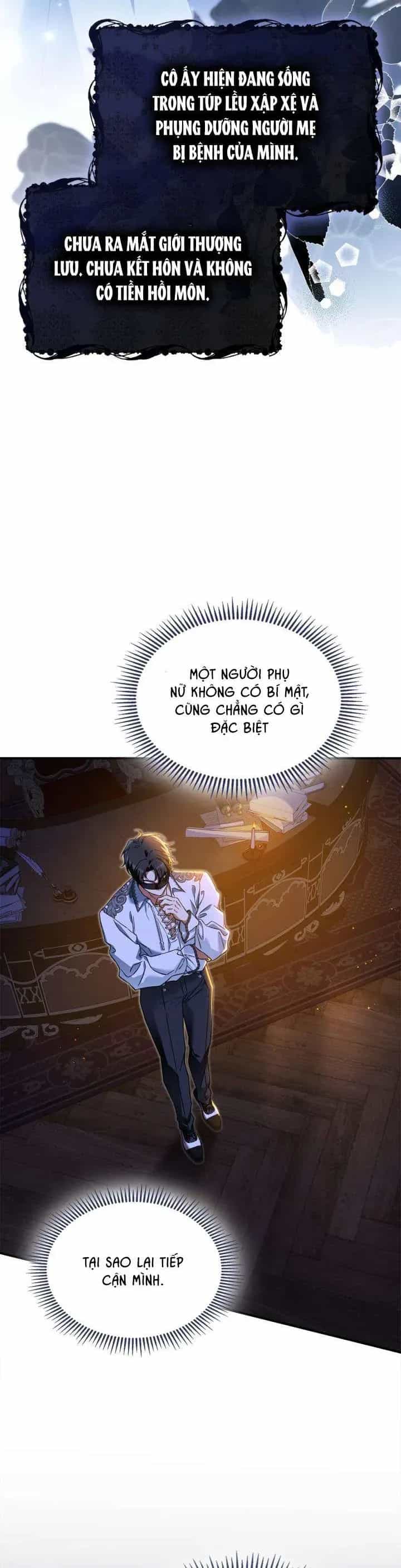 Tôi Đã Đính Hôn Với Vị Công Tước Mù - Chương 5 - ảnh 37