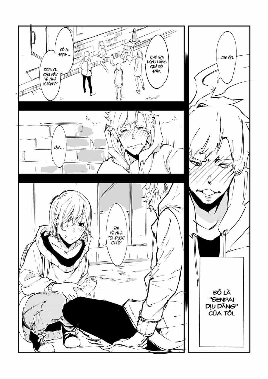 Tôi Đã Động Tay Lên Senpai Dịu Dàng Của Tôi - Chương 1.1 - ảnh 2