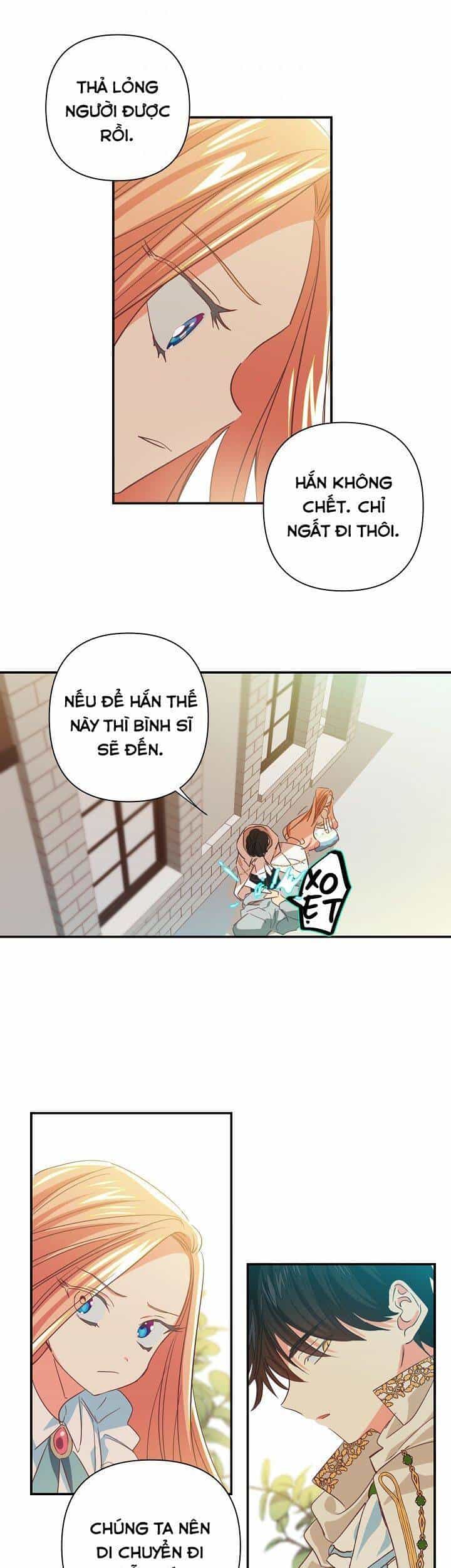 Tôi Đã Nuôi Dưỡng Một Nam Phụ Đầy Ám Ảnh - Chương 8 - ảnh 35