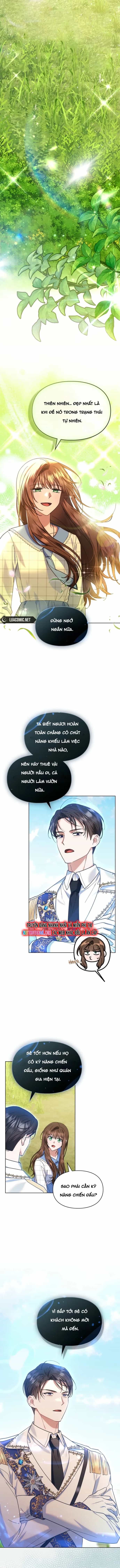 Tôi Đã Thu Nhận Đại Phản Diện Làm Quản Gia Của Mình - Chương 4 - ảnh 5