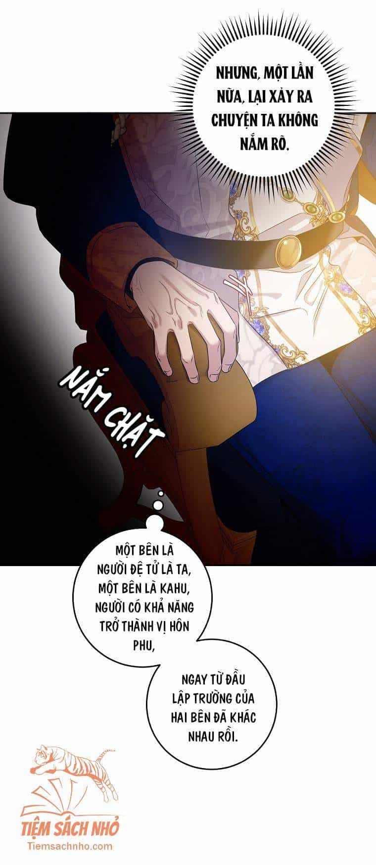 Tôi Đã Thuần Hóa Một Tên Bạo Chúa Và Chạy Trốn - Chương 45 - ảnh 11