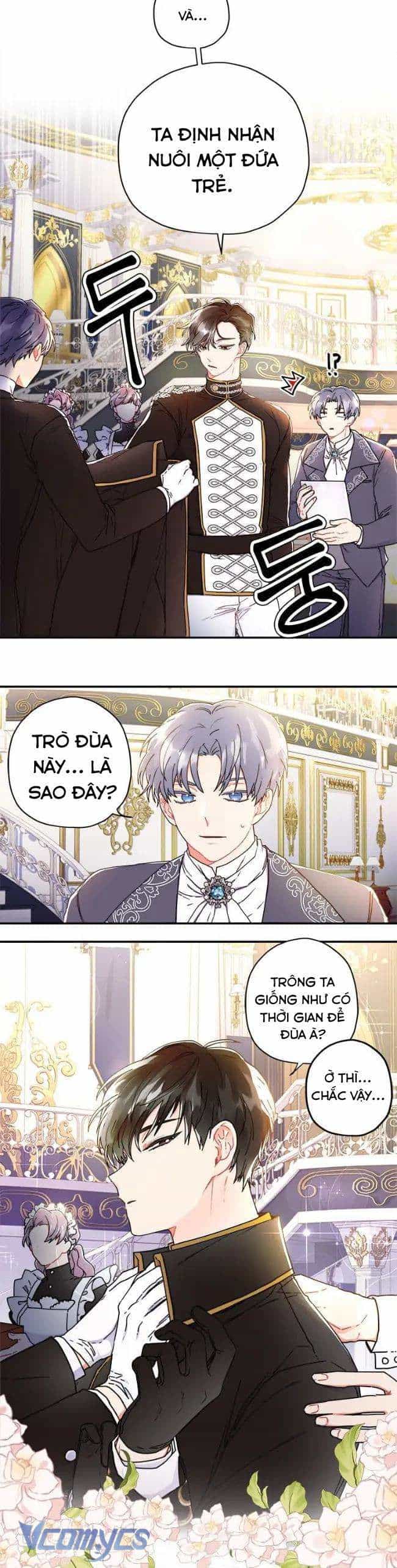 Tôi Đã Trở Thành Con Gái Nuôi Của Nam Chính - Chương 1 - ảnh 6