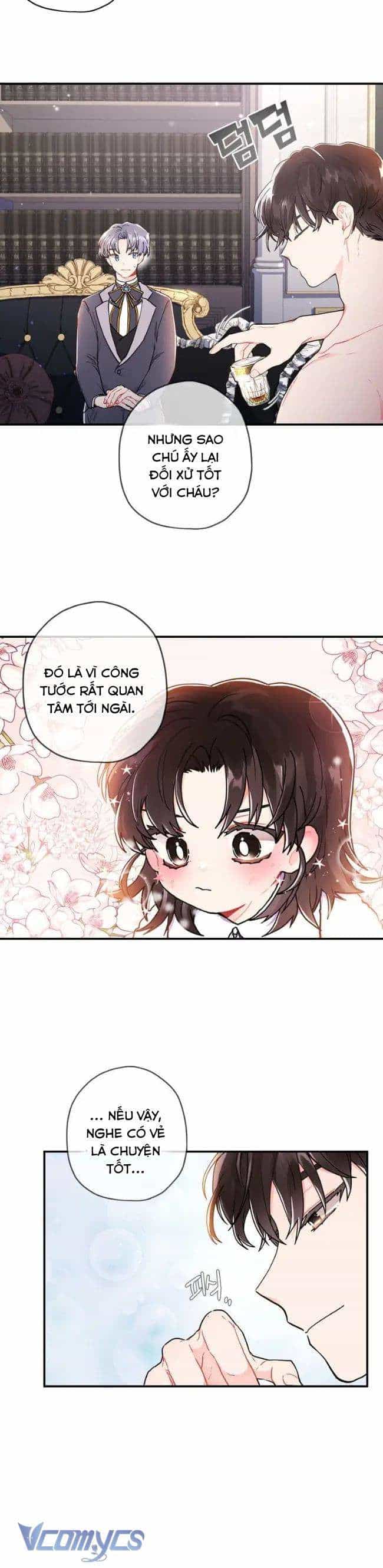 Tôi Đã Trở Thành Con Gái Nuôi Của Nam Chính - Chương 10 - ảnh 12