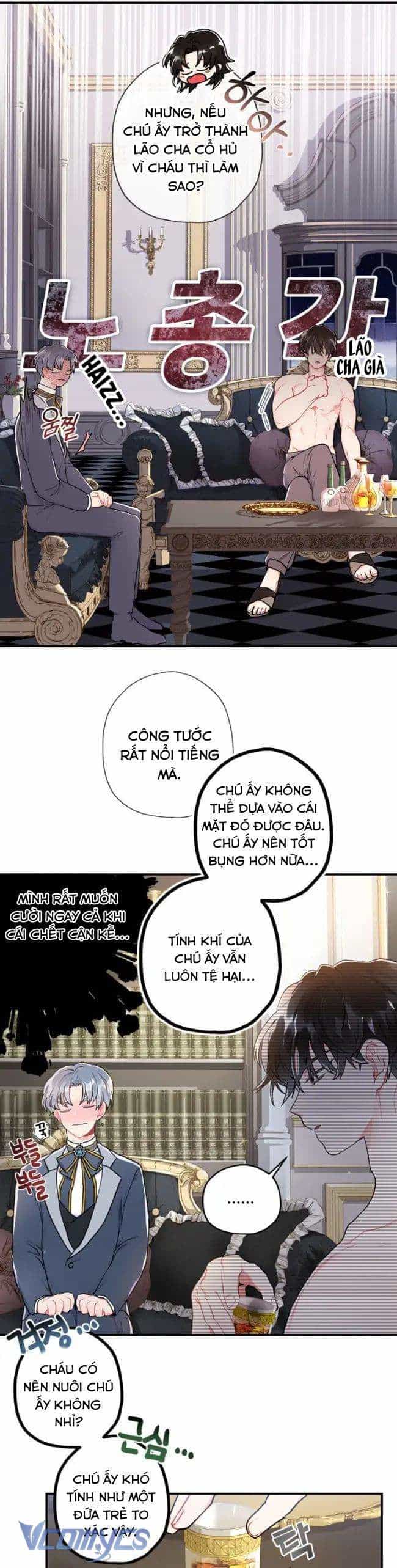 Tôi Đã Trở Thành Con Gái Nuôi Của Nam Chính - Chương 10 - ảnh 13