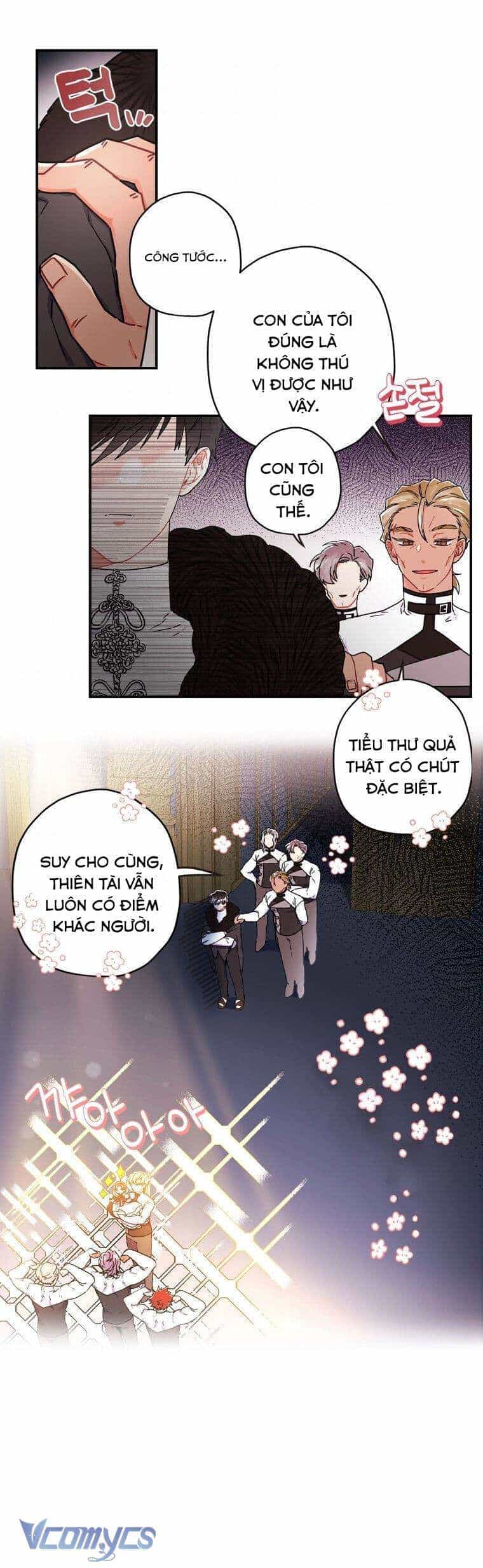 Tôi Đã Trở Thành Con Gái Nuôi Của Nam Chính - Chương 17 - ảnh 14