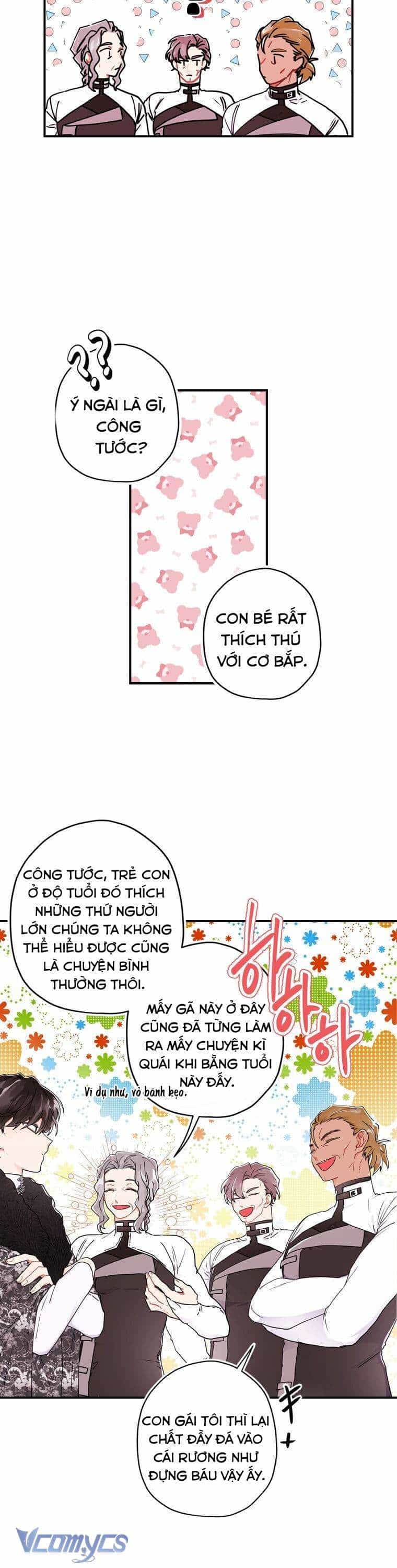 Tôi Đã Trở Thành Con Gái Nuôi Của Nam Chính - Chương 17 - ảnh 6
