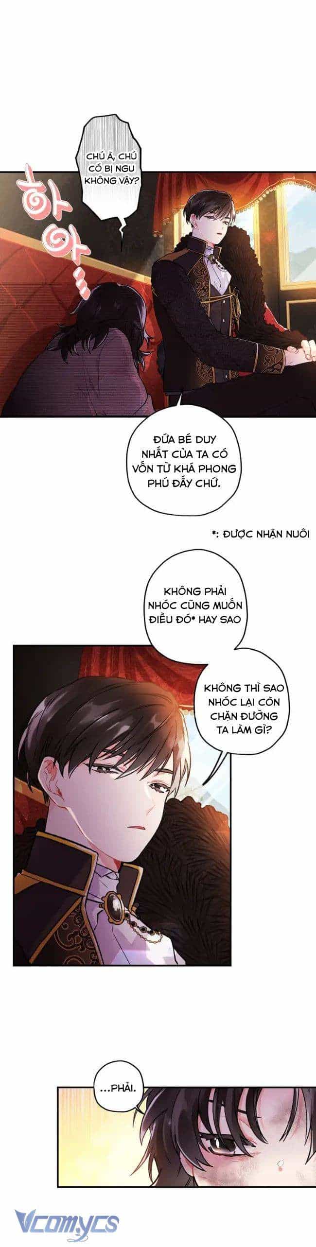 Tôi Đã Trở Thành Con Gái Nuôi Của Nam Chính - Chương 2 - ảnh 11