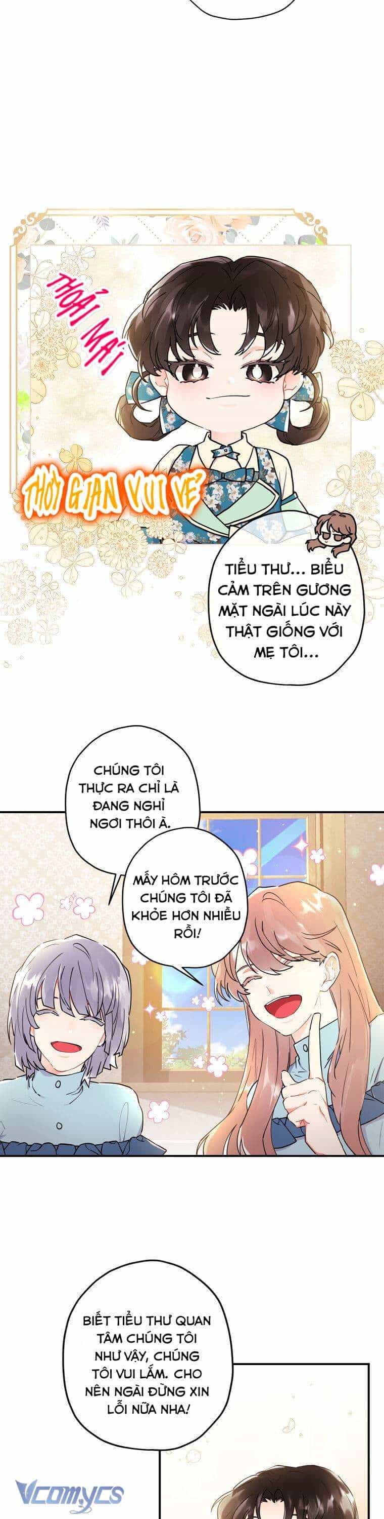 Tôi Đã Trở Thành Con Gái Nuôi Của Nam Chính - Chương 26 - ảnh 8
