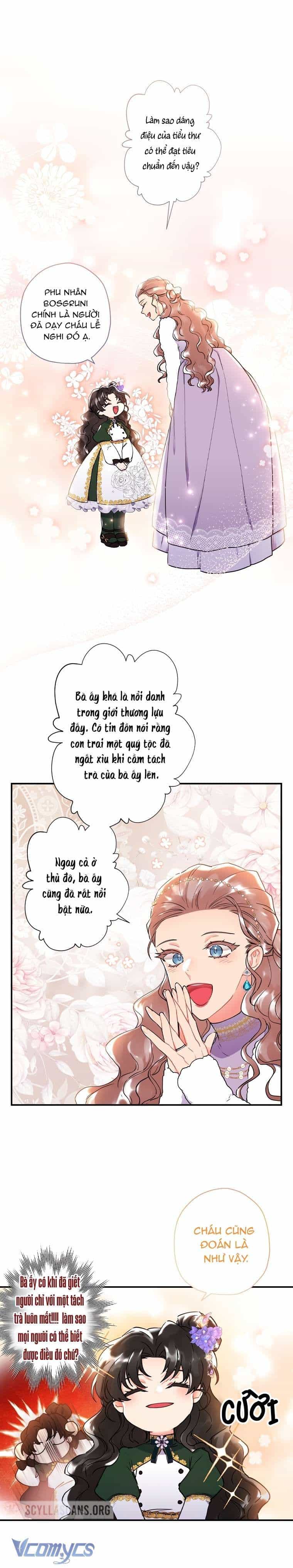 Tôi Đã Trở Thành Con Gái Nuôi Của Nam Chính - Chương 45 - ảnh 24