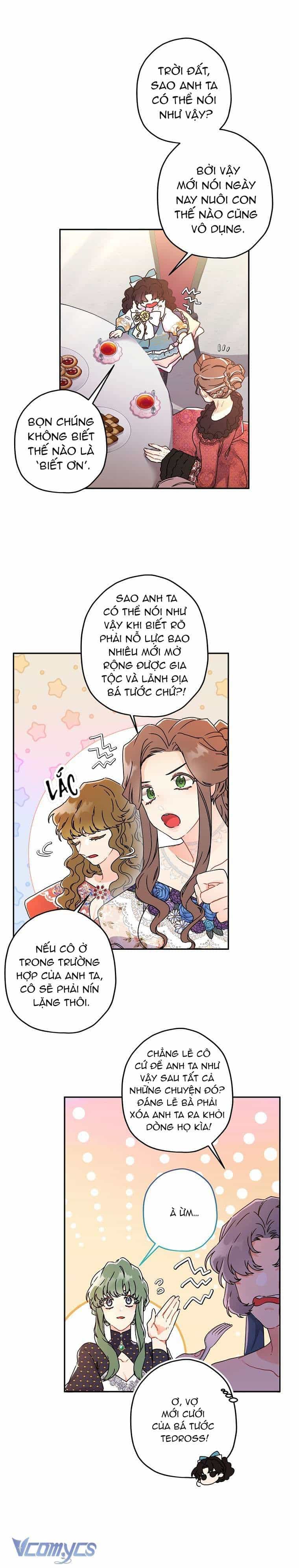 Tôi Đã Trở Thành Con Gái Nuôi Của Nam Chính - Chương 52 - ảnh 5