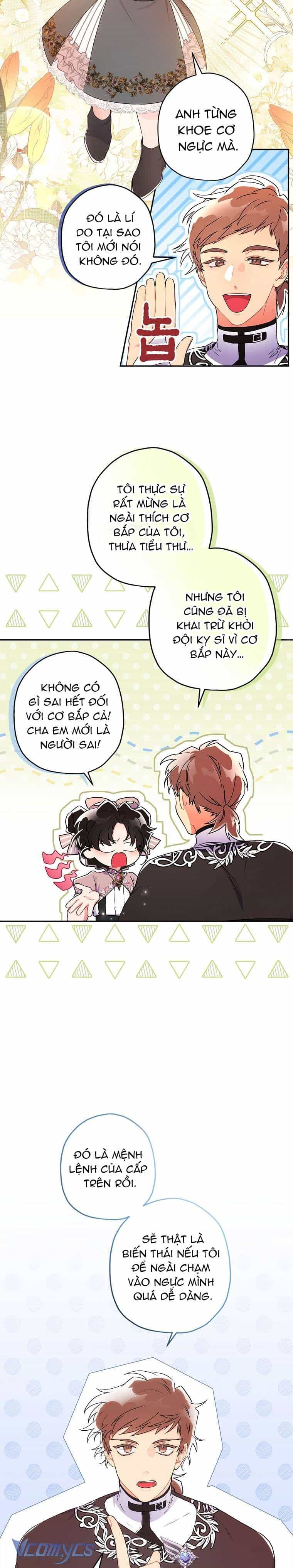 Tôi Đã Trở Thành Con Gái Nuôi Của Nam Chính - Chương 59 - ảnh 3