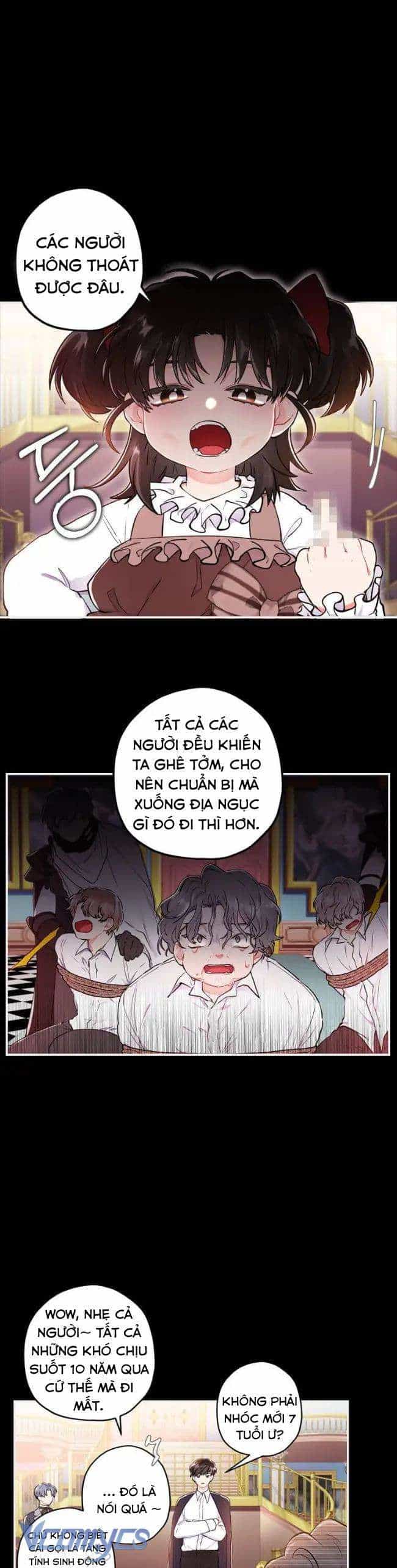 Tôi Đã Trở Thành Con Gái Nuôi Của Nam Chính - Chương 9 - ảnh 3