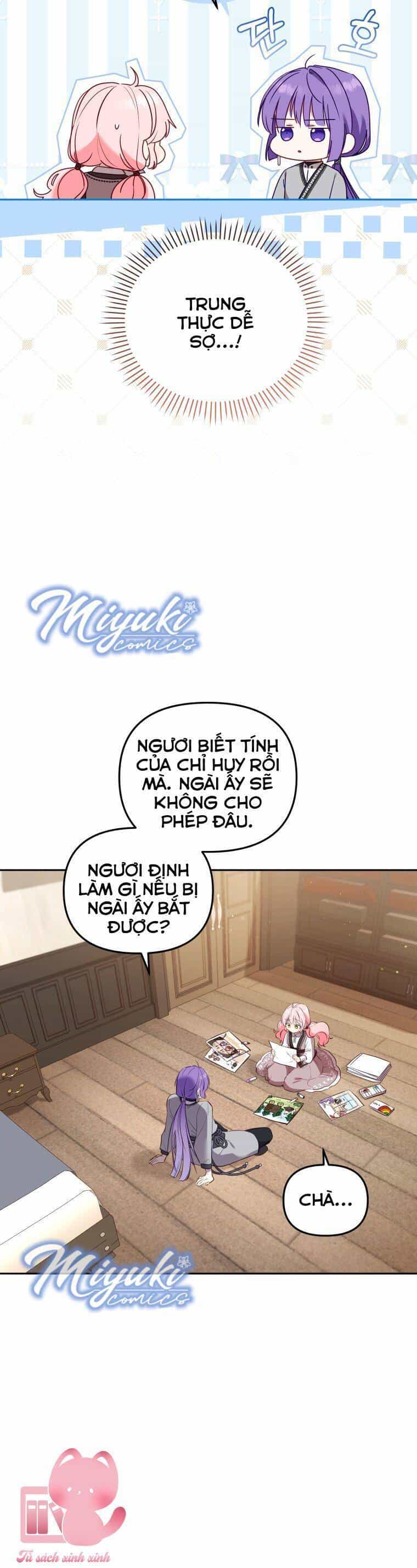 Tôi Đang Được Nuôi Dưỡng Bởi Những Kẻ Phản Diện - Chương 19 - ảnh 31