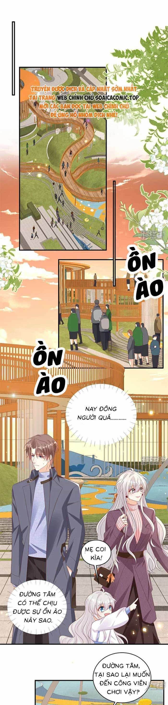 Tôi Dắt Bé Con Về Nổ Tung Nhà Chồng Cũ - Chương 33 - ảnh 11