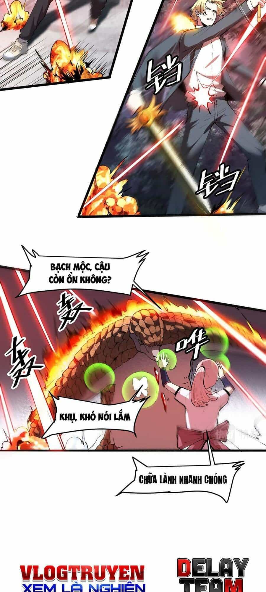 Tôi Dựa Vào Bug Làm Ông Nội Người Ta - Chương 25 - ảnh 29