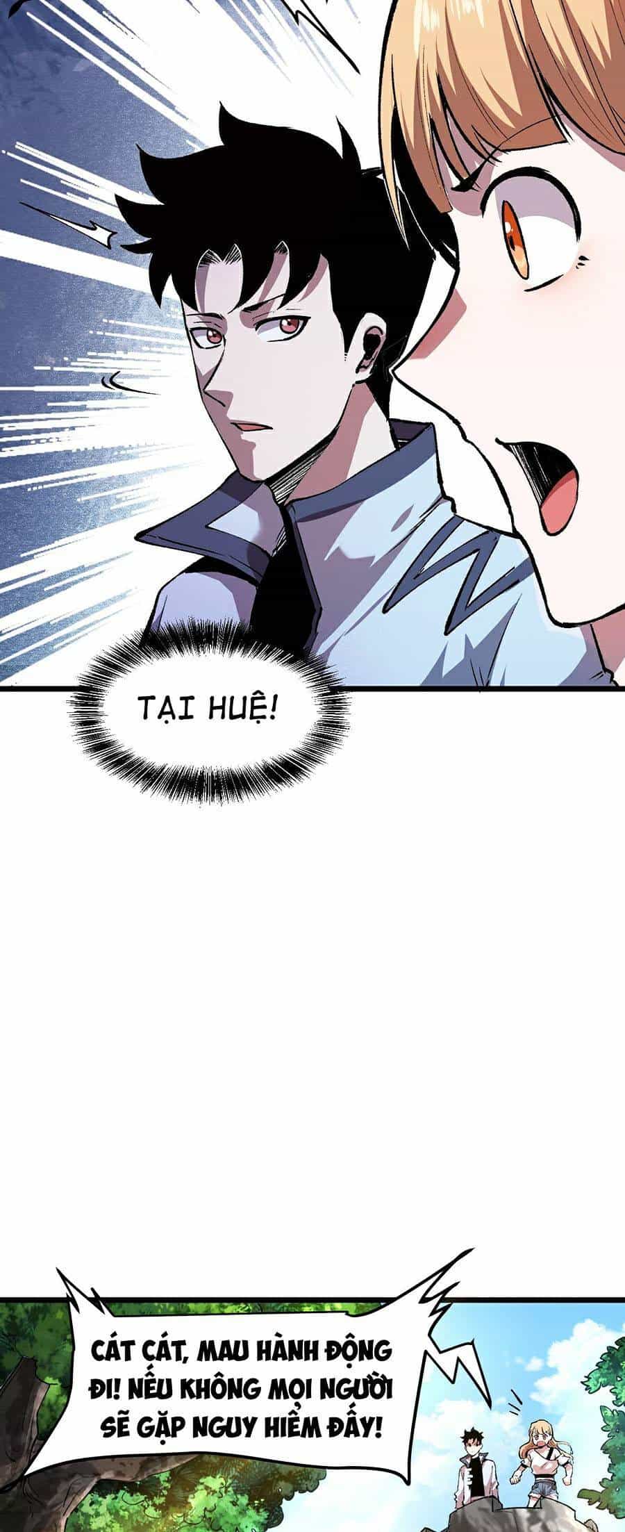 Tôi Dựa Vào Bug Làm Ông Nội Người Ta - Chương 40 - ảnh 9