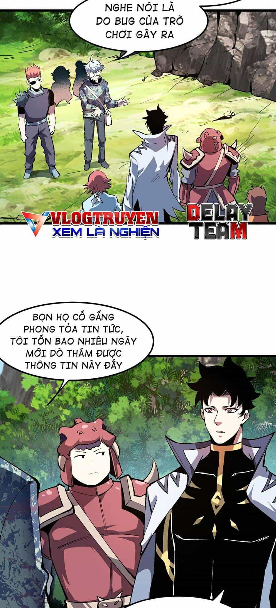 Tôi Dựa Vào Bug Làm Ông Nội Người Ta - Chương 44 - ảnh 12