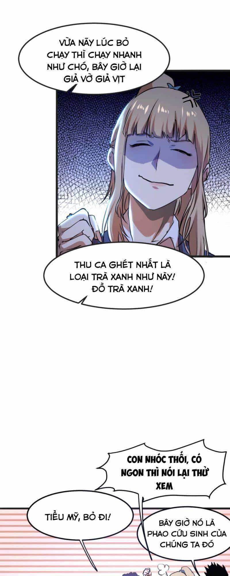 Tôi Dựa Vào Bug Làm Ông Nội Người Ta - Chương 2 - ảnh 72