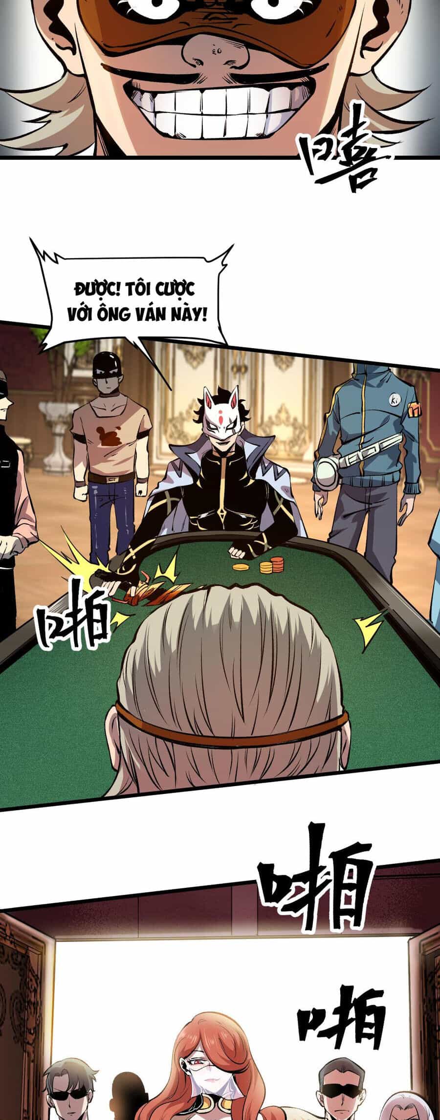 Tôi Dựa Vào Bug Làm Ông Nội Người Ta - Chương 60.5 - ảnh 24