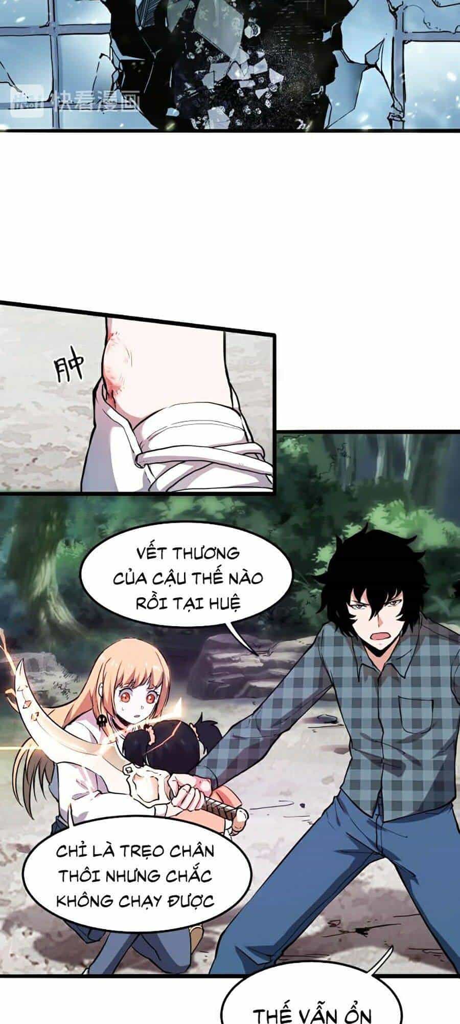 Tôi Dựa Vào Bug Làm Ông Nội Người Ta - Chương 5 - ảnh 3