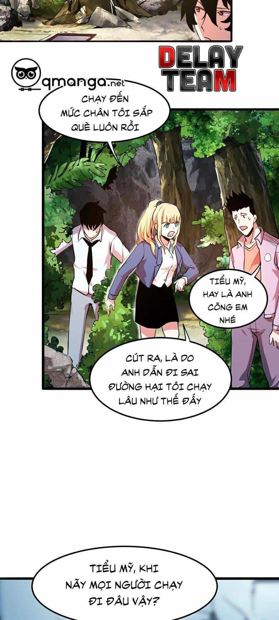 Tôi Dựa Vào Bug Làm Ông Nội Người Ta - Chương 6 - ảnh 9