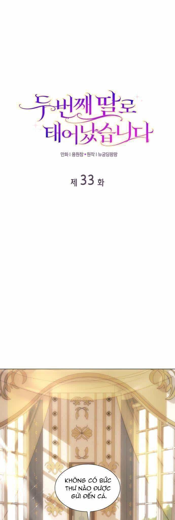 Tôi Được Sinh Ra Là Con Gái Thứ Hai - Chương 33 - ảnh 2