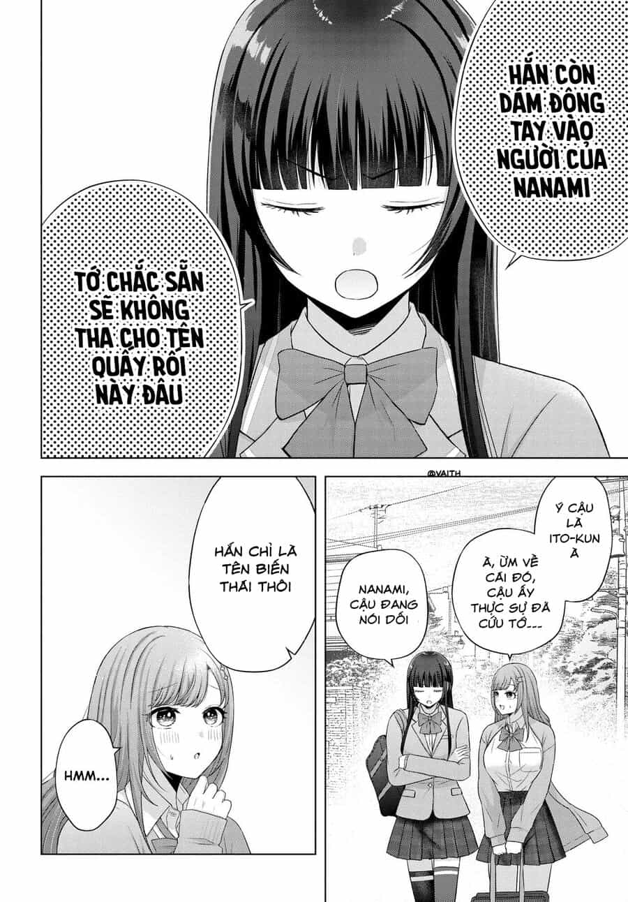 Tôi Giờ Có Thể Nhìn Thấy Vài Khắc Trong Tương Lai, Nhưng Vẫn Không Thể Hiểu Được Con Gái Nghĩ Gì - Chương 2 - ảnh 22