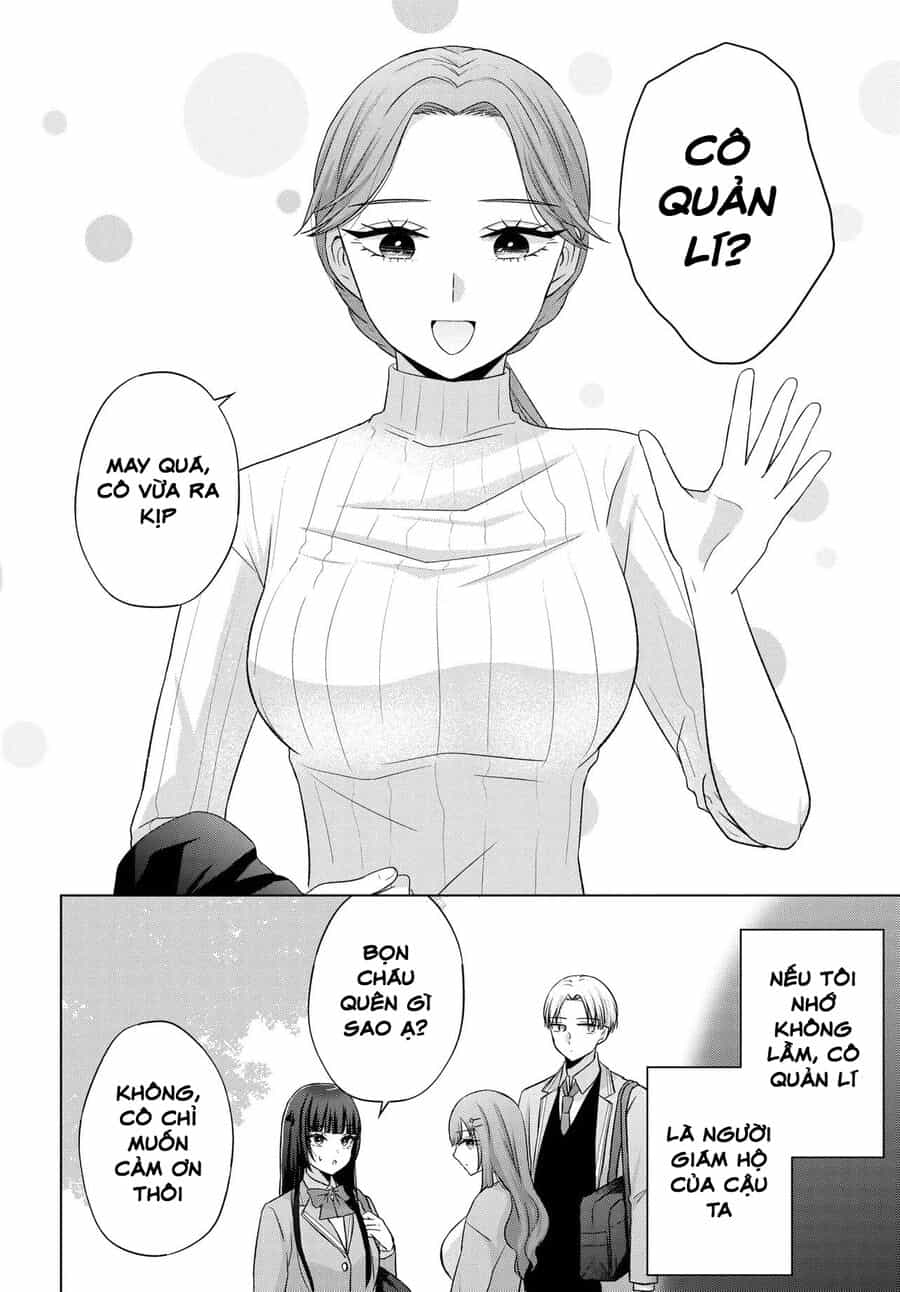 Tôi Giờ Có Thể Nhìn Thấy Vài Khắc Trong Tương Lai, Nhưng Vẫn Không Thể Hiểu Được Con Gái Nghĩ Gì - Chương 3 - ảnh 26