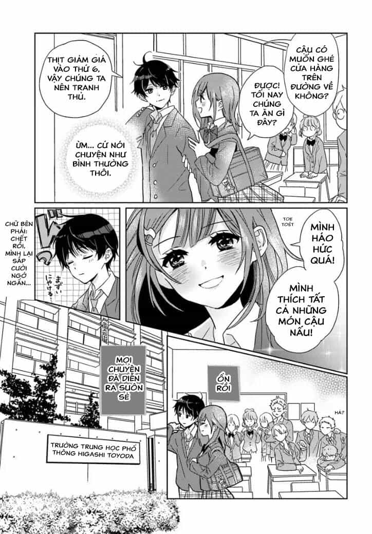 Tôi Kẻ Số Hai Và Cô Gái Số Một - Chương 1 - ảnh 9