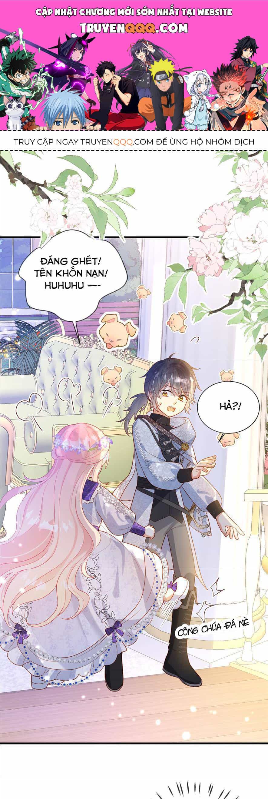 Tôi Không Làm Nữ Hoàng Bù Nhìn Này Nữa! - Chương 3 - ảnh 1