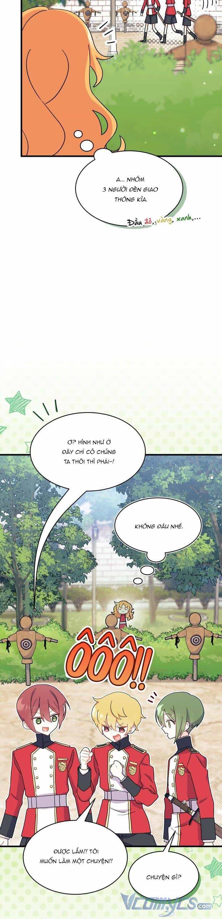 Tôi Không Muốn Làm Người Mai Mối - Chương 10 - ảnh 7