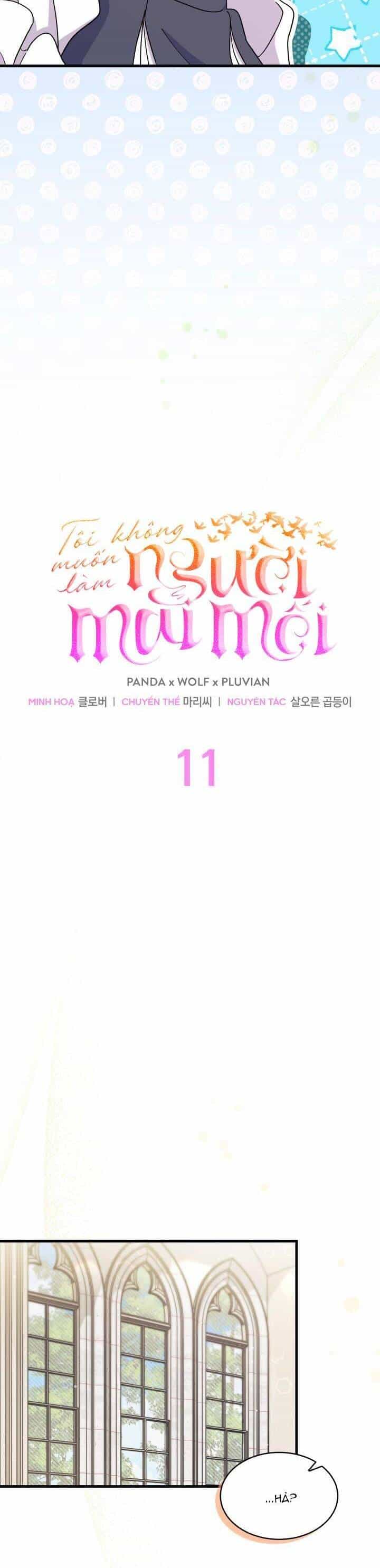 Tôi Không Muốn Làm Người Mai Mối - Chương 11 - ảnh 2