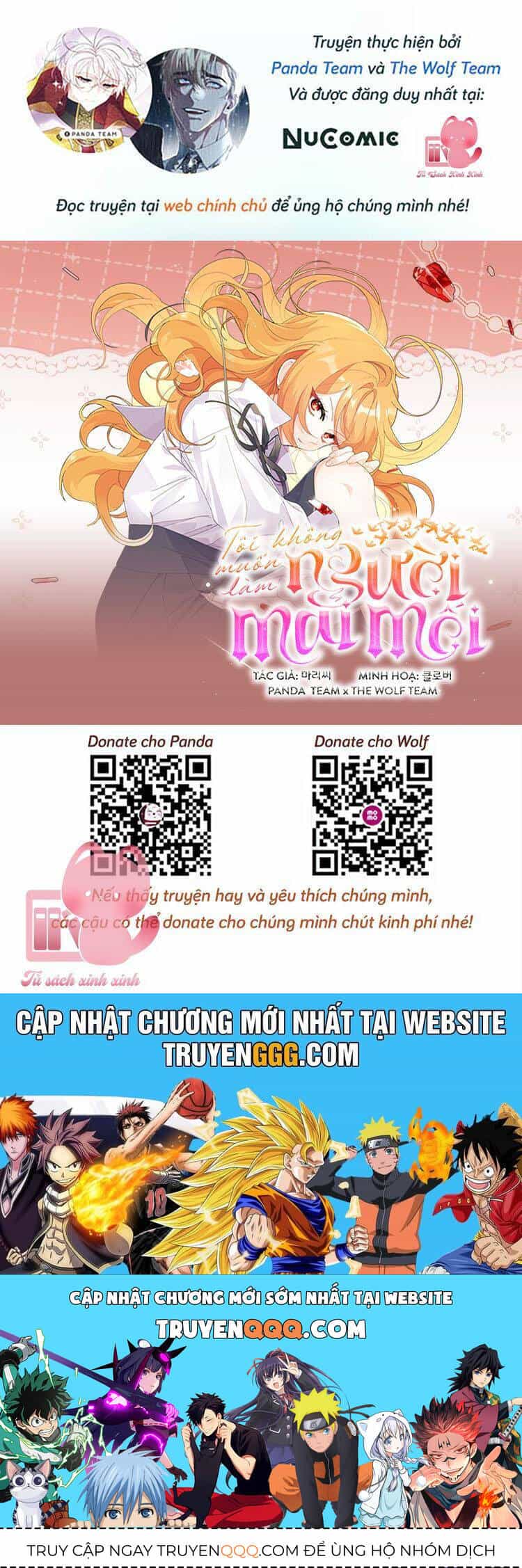 Tôi Không Muốn Làm Người Mai Mối - Chương 71 - ảnh 54