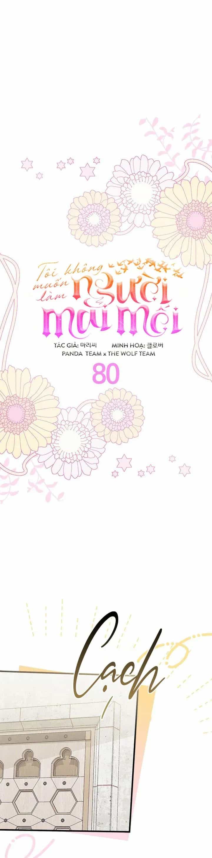 Tôi Không Muốn Làm Người Mai Mối - Chương 80 - ảnh 8