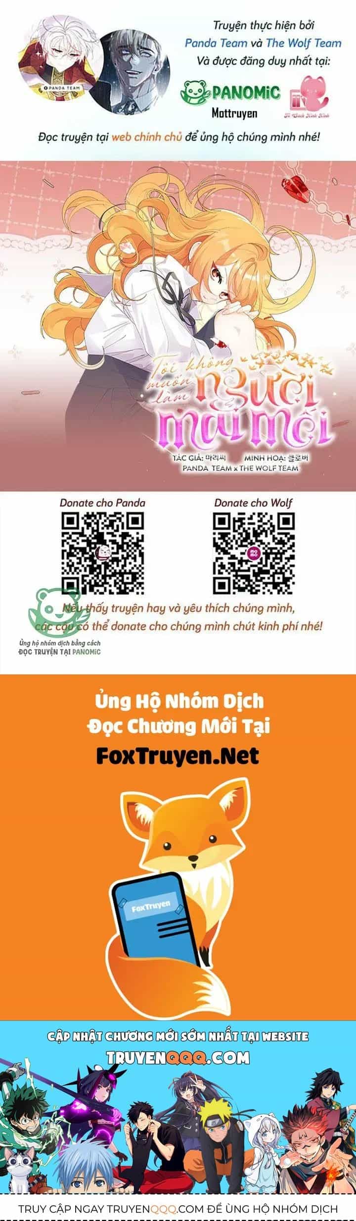 Tôi Không Muốn Làm Người Mai Mối - Chương 86 - ảnh 45