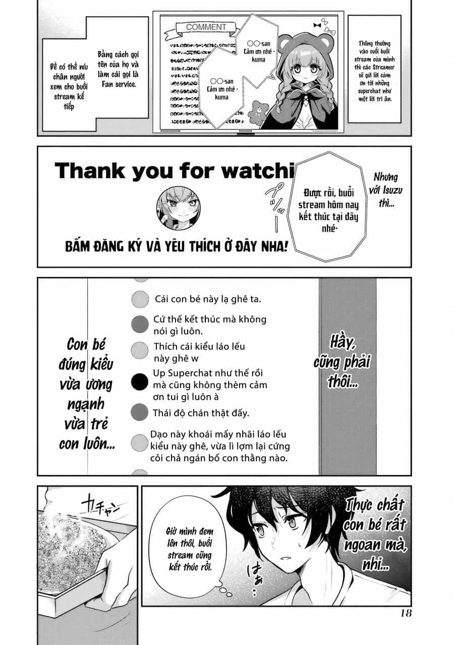 Tôi Là Anh Trai Của Nữ Vtuber Nổi Tiếng, Nhưng Vì Nhỏ Em Gái Quên Tắt Stream, Nên Tôi Cũng Nổi Tiếng Theo Luôn. - Chương 1 - ảnh 18